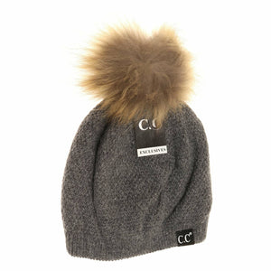 C.C Women's Waffle Knit Beanie