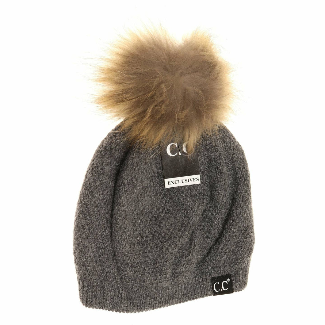 C.C Women's Waffle Knit Beanie