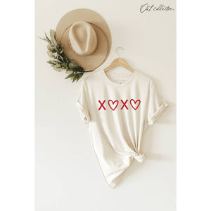 Xoxo Graphic T-Shirt