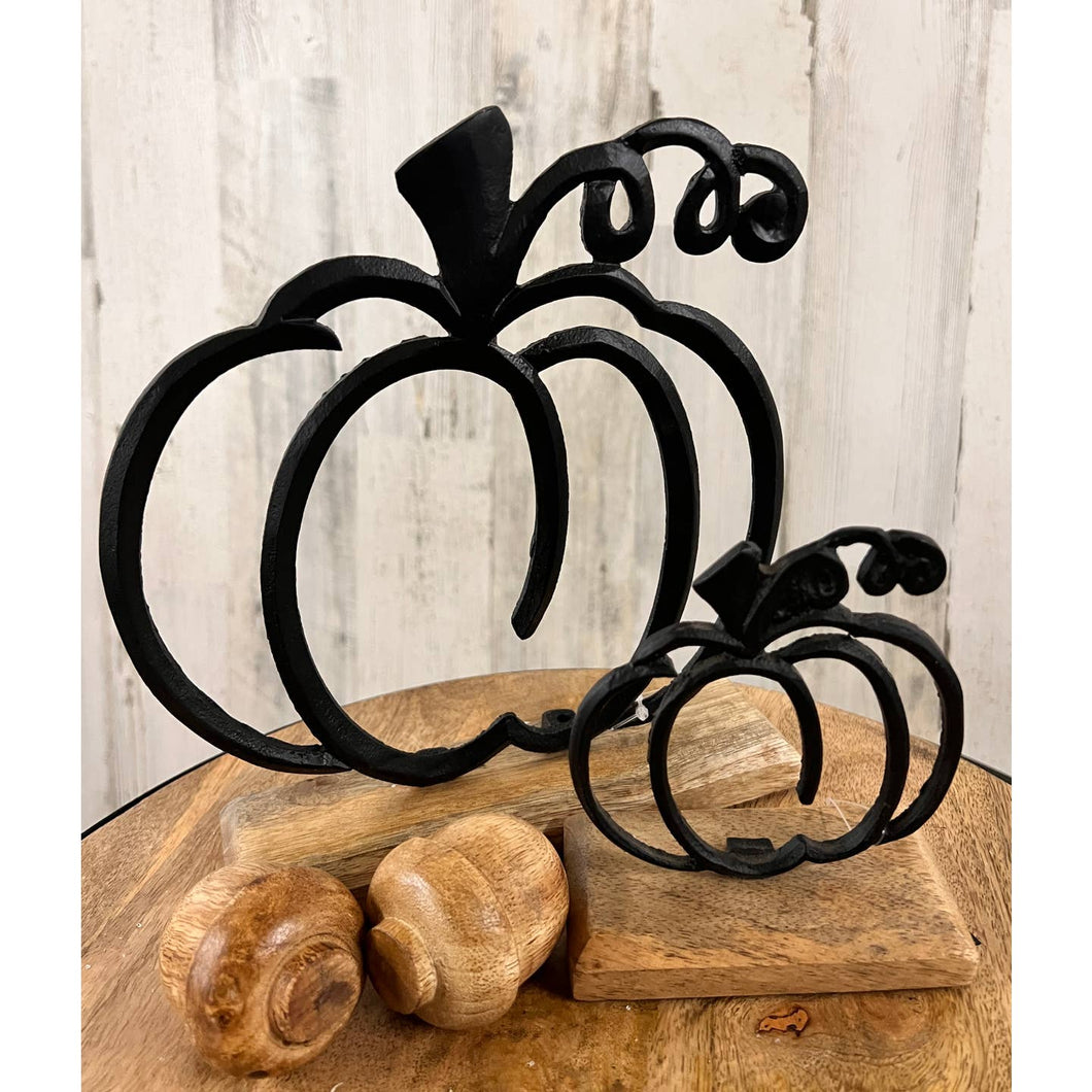 Aluminum Black Pumpkin