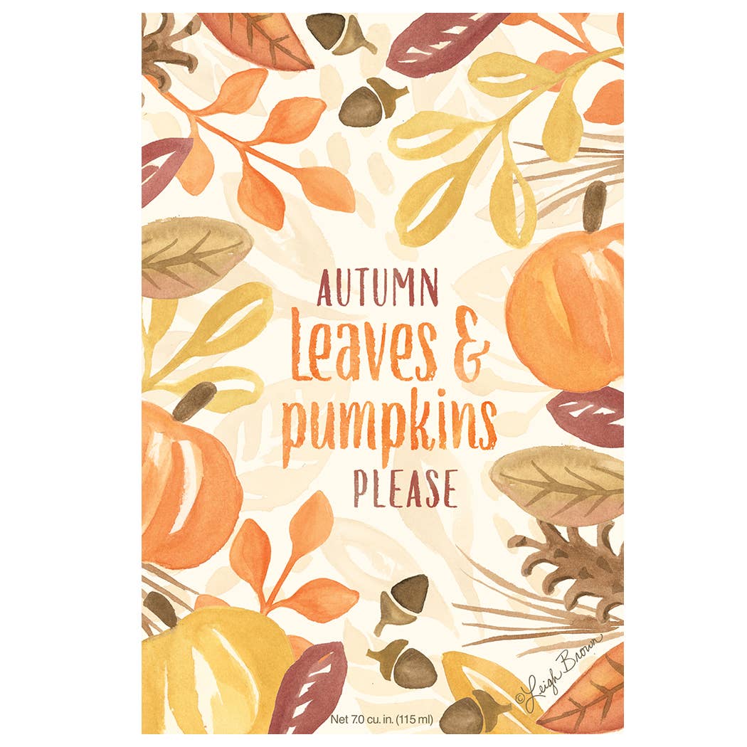 Fresh Scents | Autumn Leaves Sachets