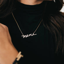 Load image into Gallery viewer, Mama Necklace
