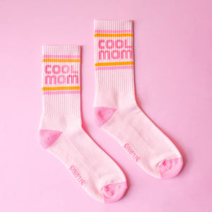 Ribbed Crew Socks