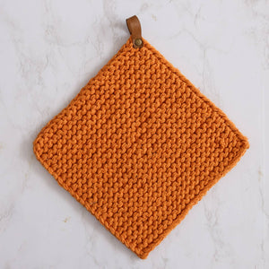 Knitted Pot Holder