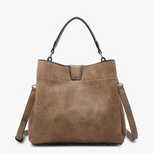 Load image into Gallery viewer, Tati Satchel w/ Shoulder Strap
