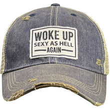 Load image into Gallery viewer, Distressed Trucker Cap
