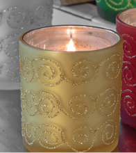 Load image into Gallery viewer, Swan Creek Holiday Shimmering Candle Collection
