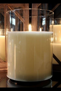 Simply Ivory Radiance Poured Candle Lg 6x6