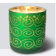 Load image into Gallery viewer, Swan Creek Holiday Shimmering Candle Collection
