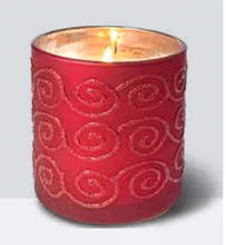 Load image into Gallery viewer, Swan Creek Holiday Shimmering Candle Collection
