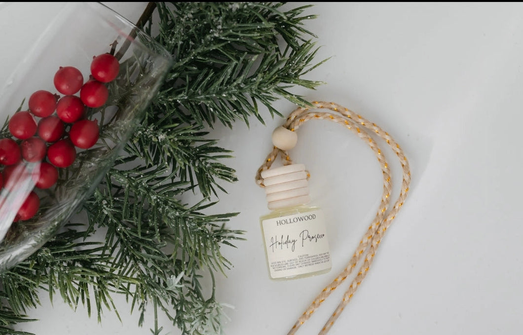 Scented Car Diffuser-Holiday