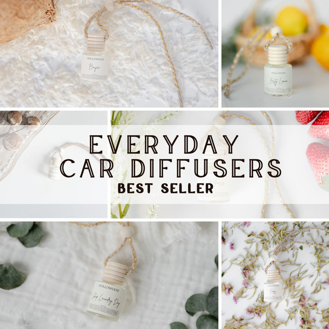 Scented Car Diffuser-Everyday