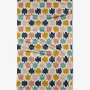 Geometry Kitchen Towels