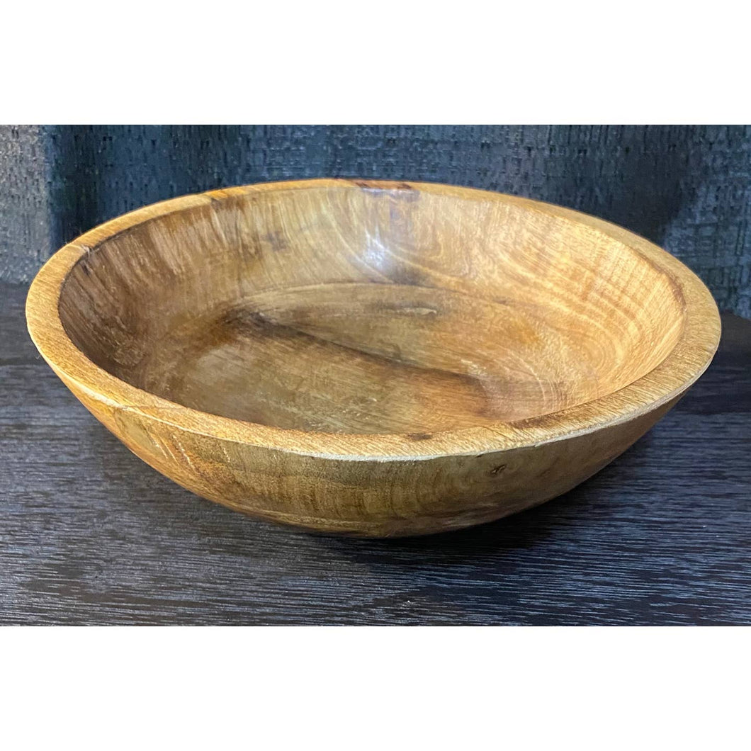 Dark Wooden Bowl