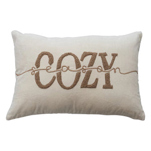 Cozy Season Pillow