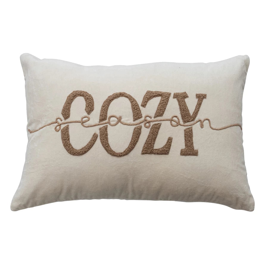 Cozy Season Pillow