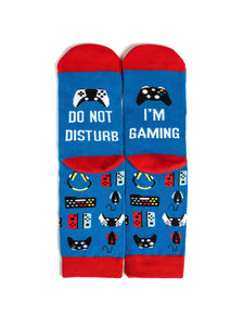 Do Not Disturb I'm Gaming Socks