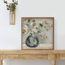 Load image into Gallery viewer, Floral Rhapsody in Round Vase
