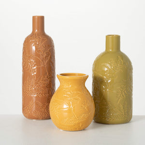 Earth-tone Fall Vase