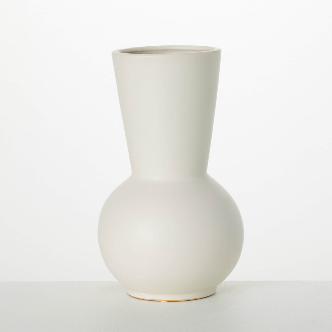 Modern Matte Gourd Vase
