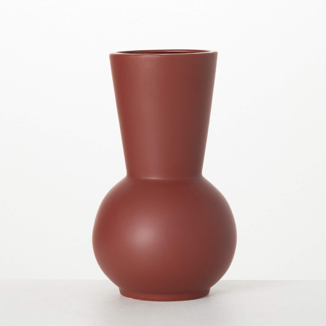 Modern Matte Gourd Vase