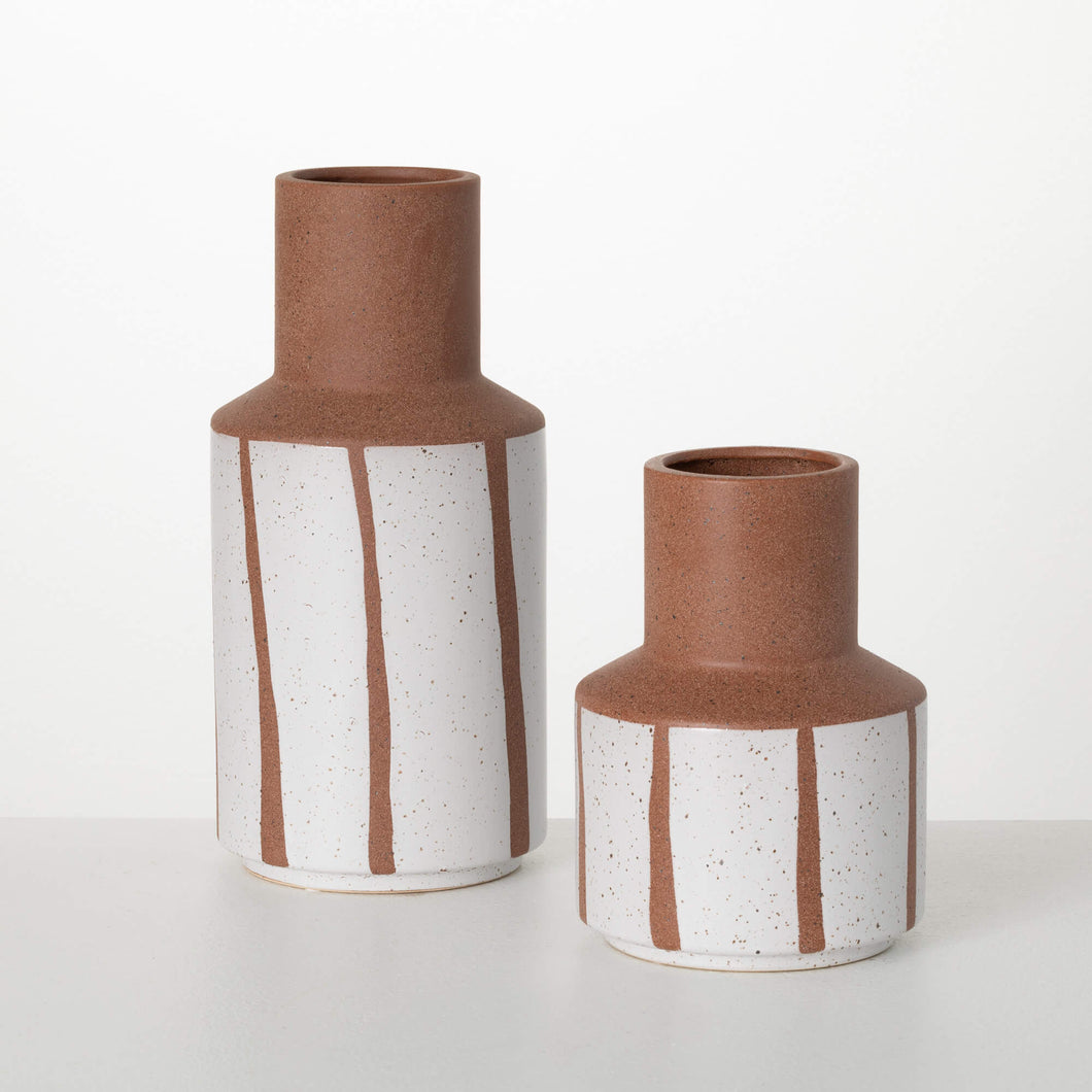 Modern Ceramic Bottle Vase