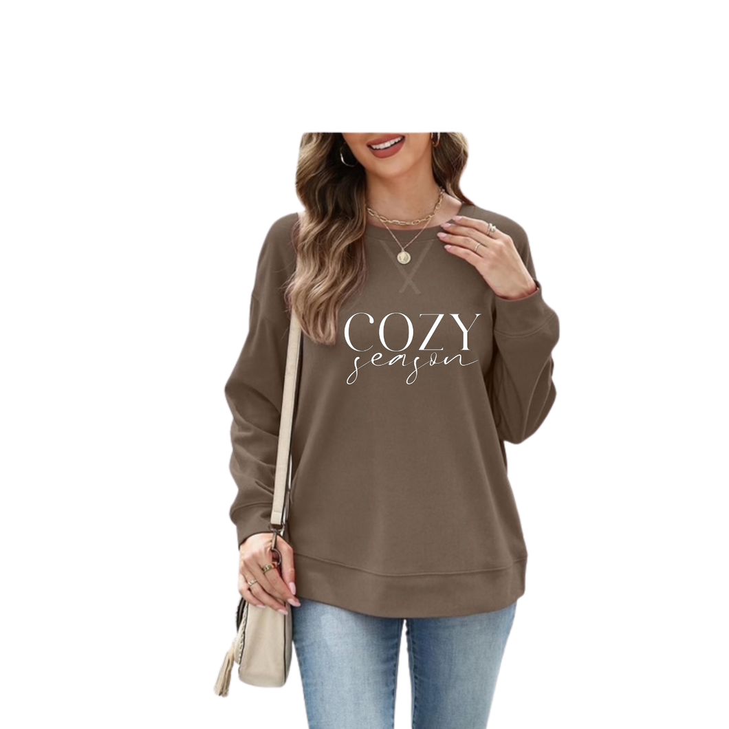 Cozy Season Crewneck