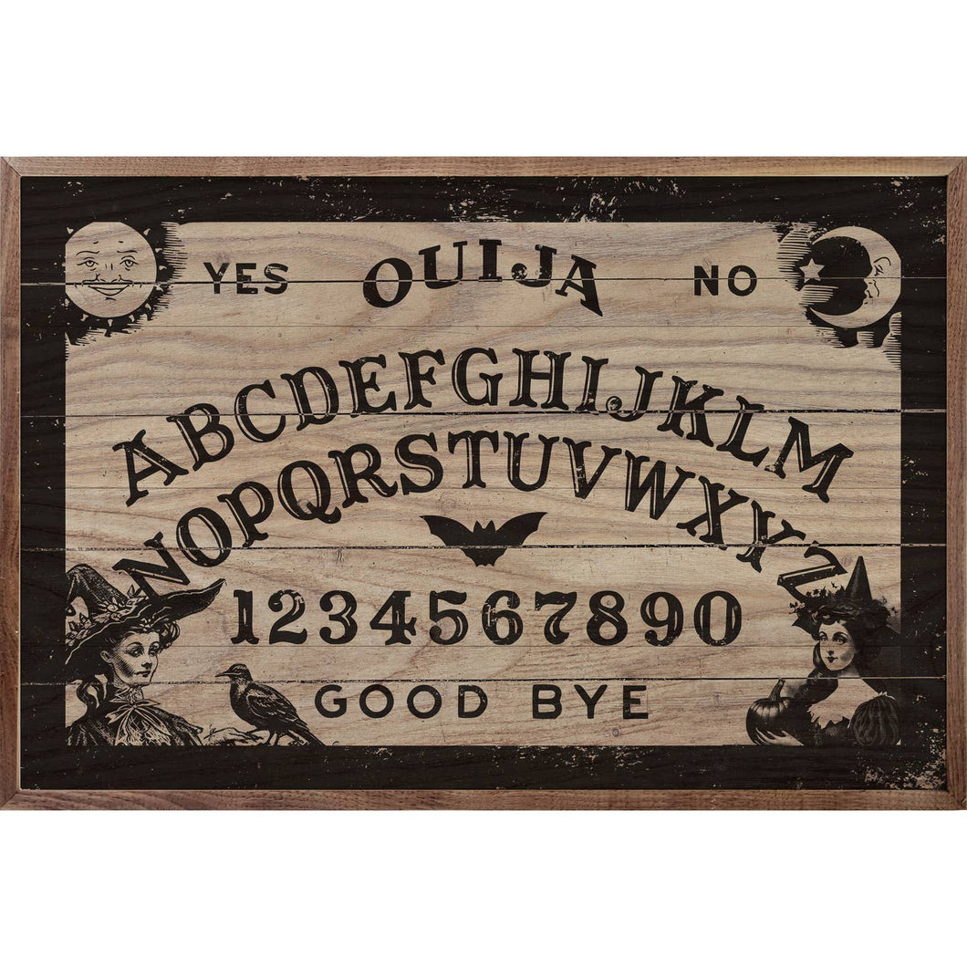 Ouija Board Wall Art