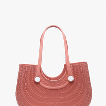 Load image into Gallery viewer, Blythe All Textured Versa Tote w/ Interchangeable Straps
