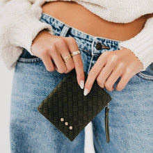 Load image into Gallery viewer, Kat Suede Wallet
