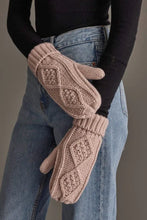 Load image into Gallery viewer, Cable Knit Mittens
