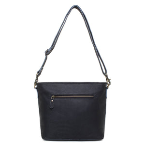 Mystic/Black Shoulder Bag