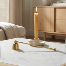 Load image into Gallery viewer, Classic Gold Candle Snuffer
