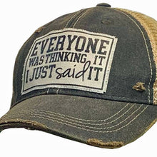 Load image into Gallery viewer, Distressed Trucker Cap
