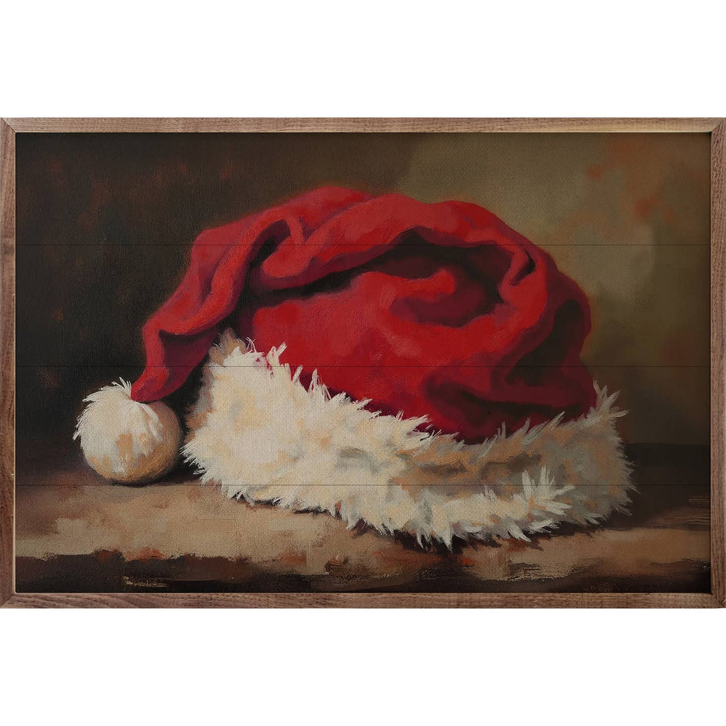 Santa's Hat Wall Art