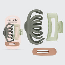 Load image into Gallery viewer, Recycled Plastic Assorted Claw Clip
