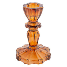 Load image into Gallery viewer, Glass Candlestick Holder
