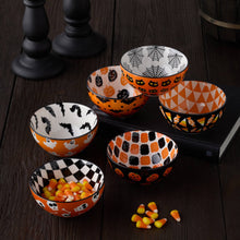 Load image into Gallery viewer, Halloween Pad Print All Purpose Bowl
