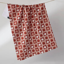 Load image into Gallery viewer, Fall Geometry Kitchen Towels
