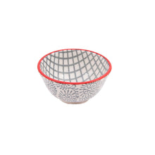 Load image into Gallery viewer, Hand-Stamped Stoneware Pinch Pot
