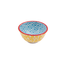 Load image into Gallery viewer, Hand-Stamped Stoneware Pinch Pot
