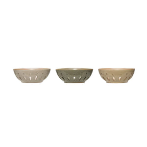 Stoneware Berry Bowl