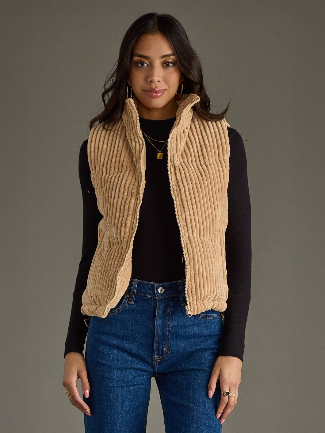 Corduroy Vest