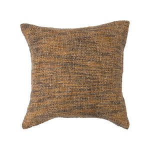 Melange Cotton Blend Boucle Pillow