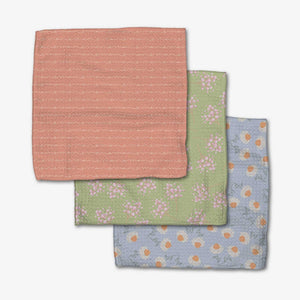 Geometry Dishcloth Set