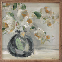 Load image into Gallery viewer, Floral Rhapsody in Round Vase
