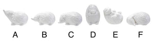 Stoneware Hedgehogs