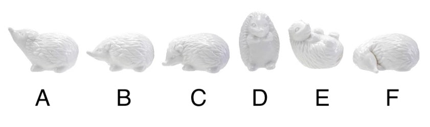Stoneware Hedgehogs