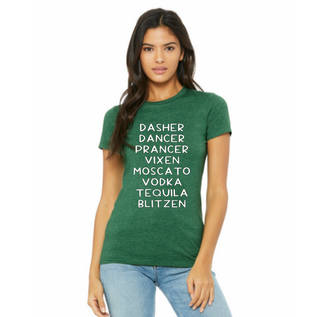 Drunk Reindeer T-Shirt