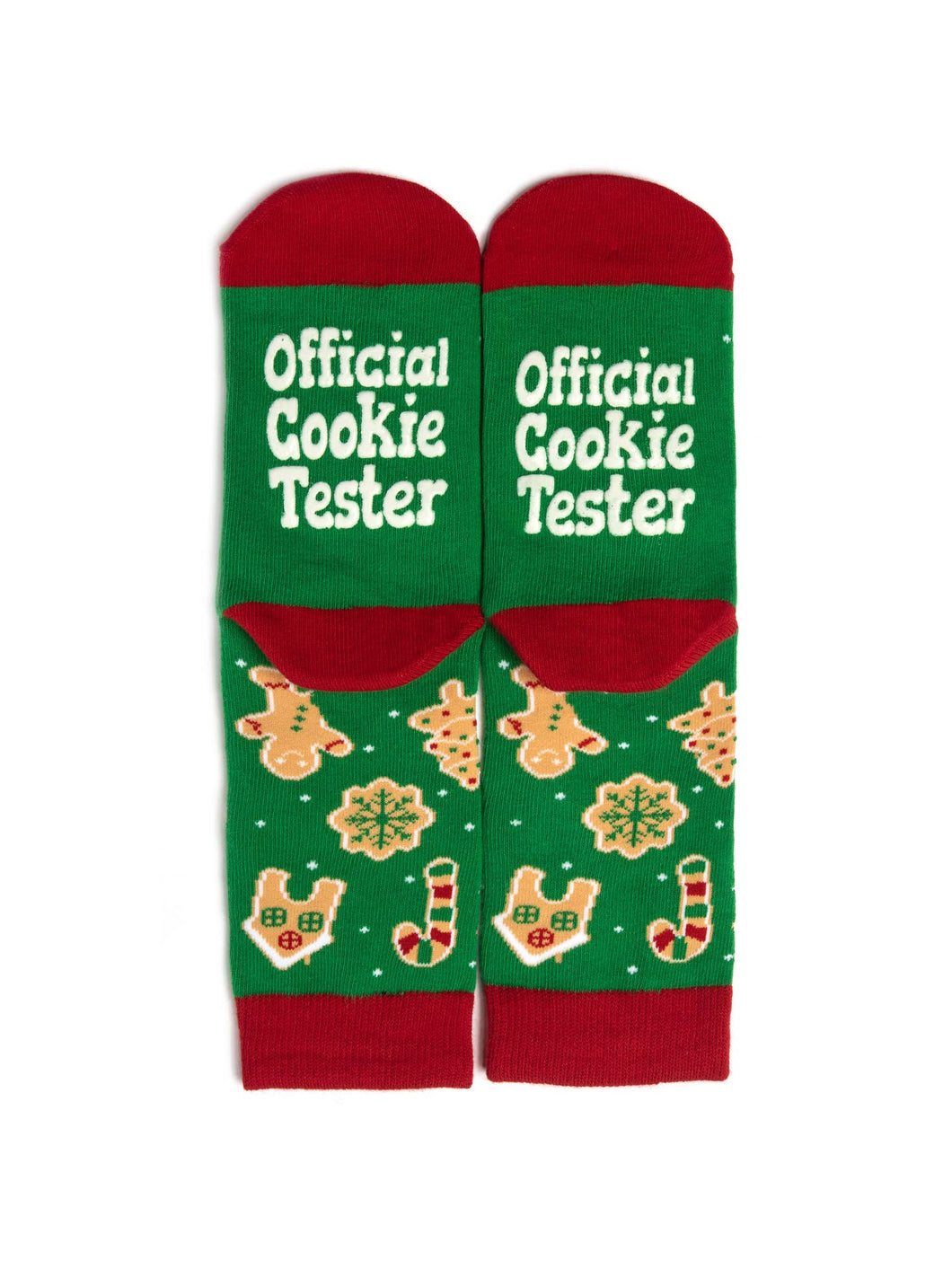 Official Cookie Tester (Kids) Socks